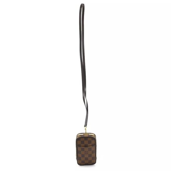 Auth LOUIS VUITTON Damier Etui Okapi PM Pouch Crossbody Pochette - Picture 4 of 16